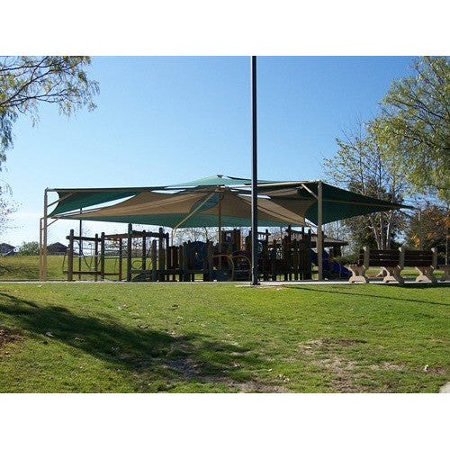 Mariner Hexagon Shade Structure