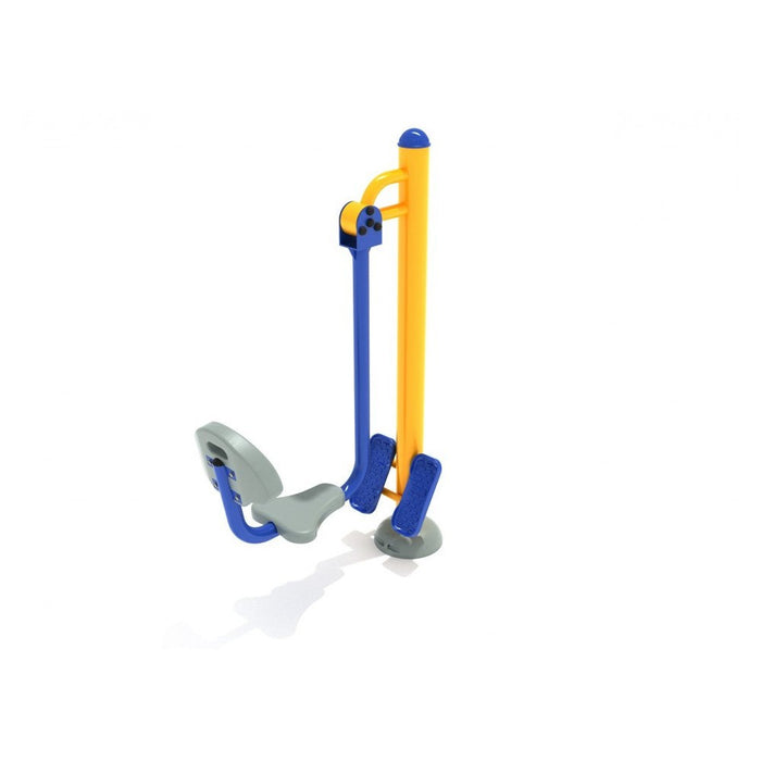 Playground Fitness Single Station Leg Press