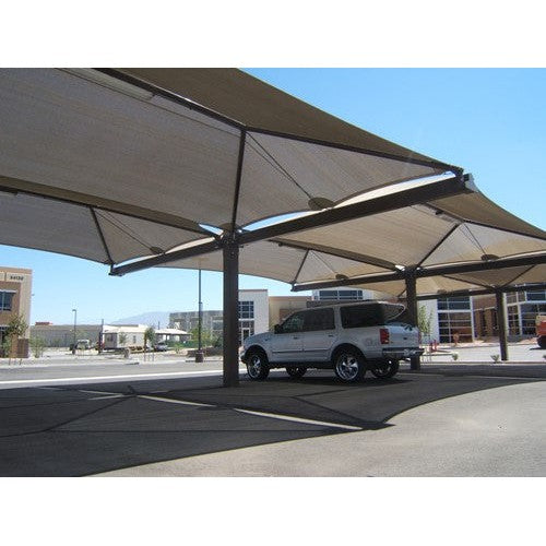 Full Hip Cantilever Shade Structure (Parking Style Shade)