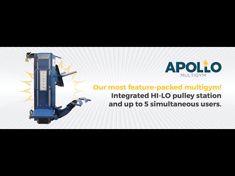 Outdoor-Fit APOLLO Multigym — Outdoor Workout Supply