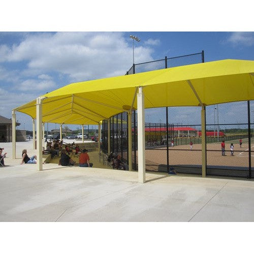 Wrap Around Hip Shade Structure