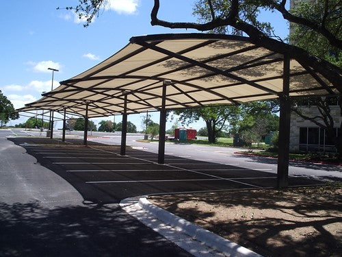 Panorama Shade Structure (Parking Style Shade)