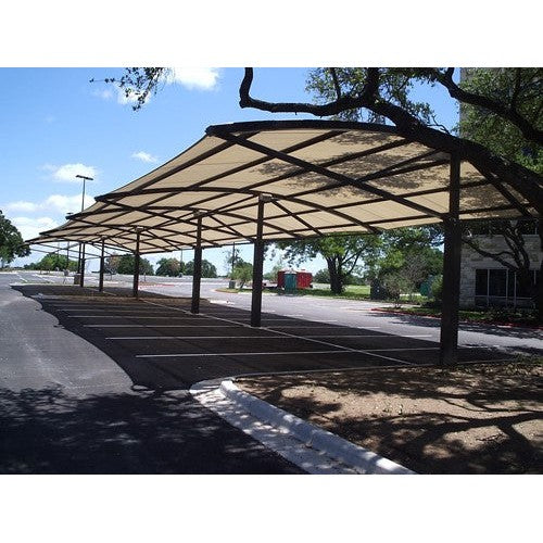 Panorama Shade Structure (Parking Style Shade)