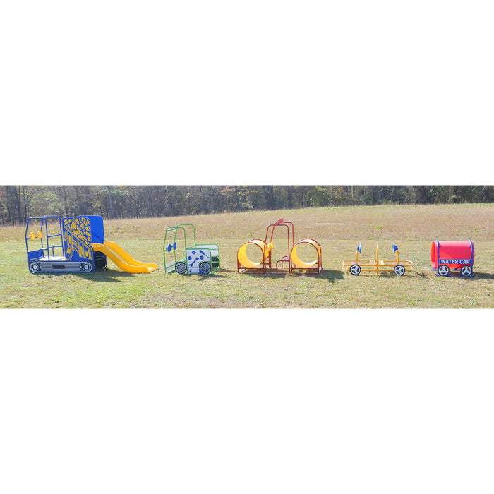 Infinity Playgrounds- Construction Themed Playground Vehicles
