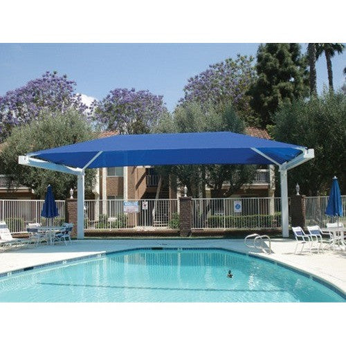 Full Hip Cantilever Shade Structure (Pool Style Shade)