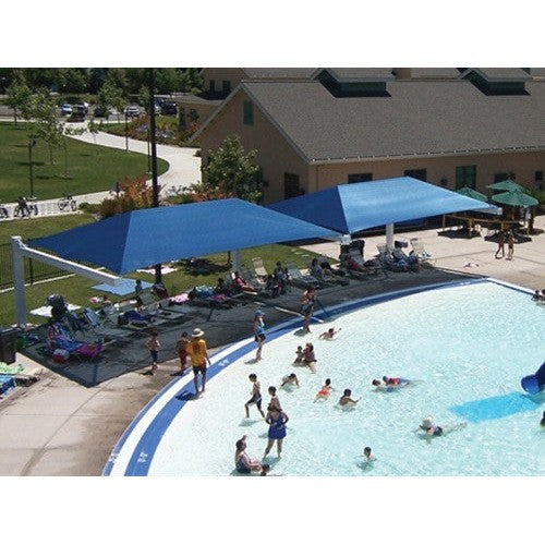 Full Hip Cantilever Shade Structure (Pool Style Shade)