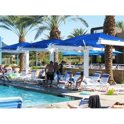 Full Hip Cantilever Shade Structure (Pool Style Shade)