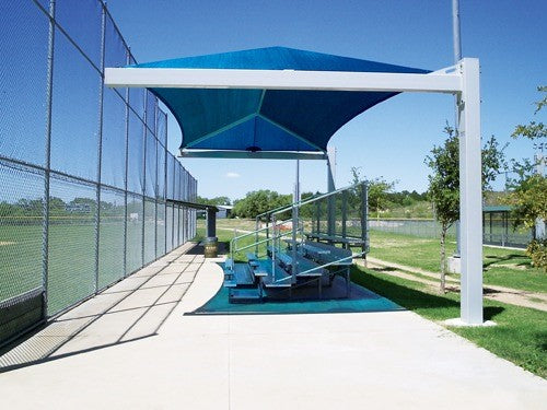 Full Hip Cantilever Shade Structure