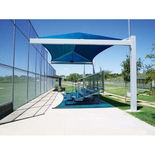 Full Hip Cantilever Shade Structure