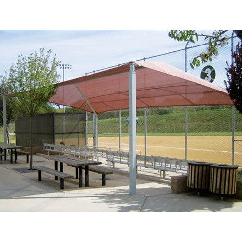 Slant Hip Shade Structure