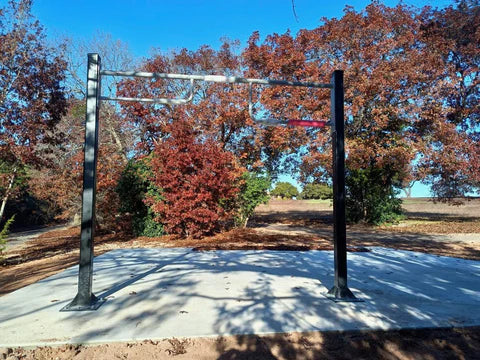 StayFIT Triple Pull-Up Station