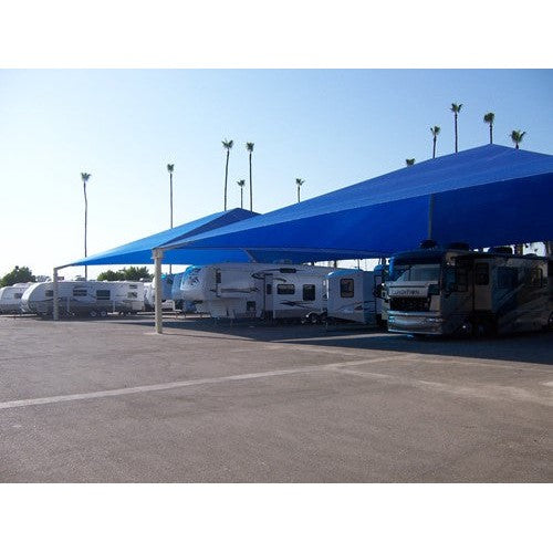 Super Span Hip Shade Structure (RV Storage Style Shade)