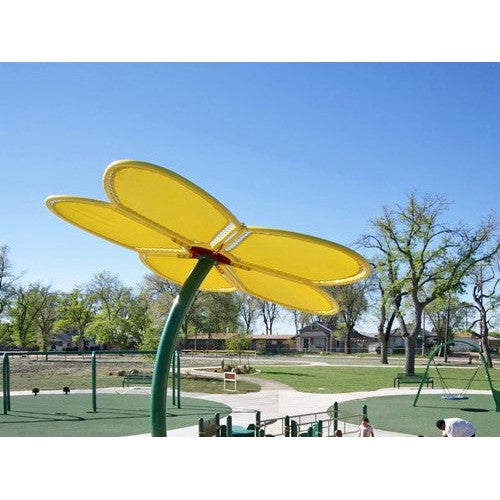 Flower Petals-Flat Shade Structure