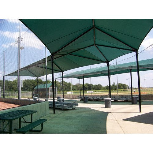 Wrap Around Hip Shade Structure