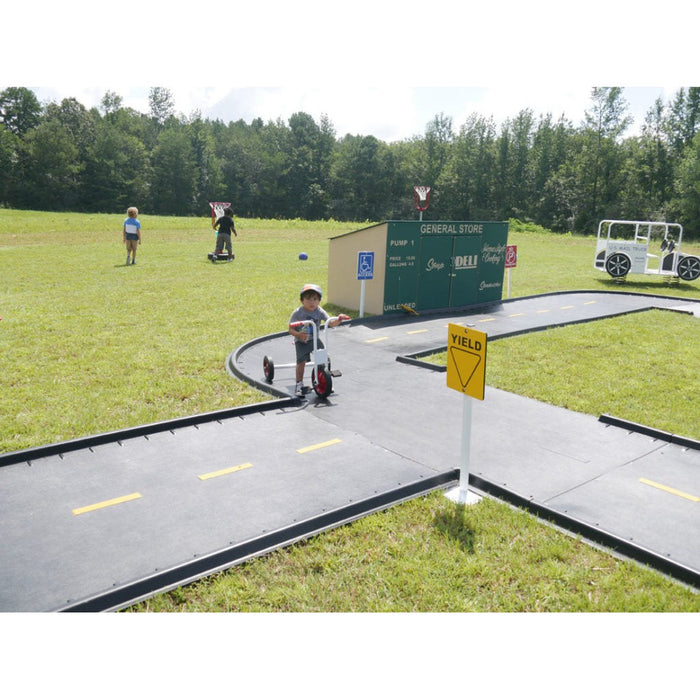 pedal playground Infinity Playgrounds- Trike Path — Outdoor Workout Supply