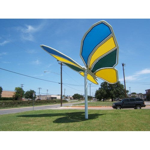 Butterfly Wings-Up Shade Structure