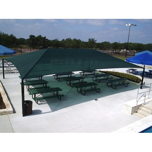 Hip Shade Structure (Pool Style Shade)