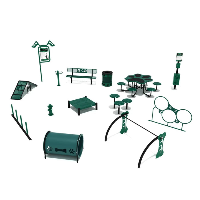 Dog Park Kit Wagging Tails Bundle