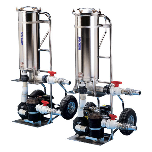 Spectrum Aquatics Wildcat Gas Pool Vacuum Cleaning System — Outdoor ...