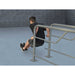 SuperMAX Super Duty Parallel Bars-Outdoor Workout Supply