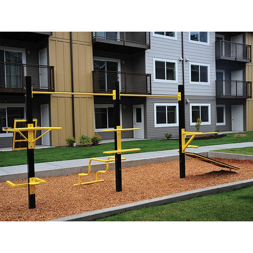 StayFIT Model 1118 (Outdoor Fitness Station #15)-Outdoor Workout Supply
