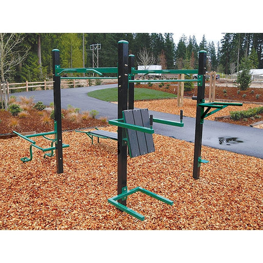 StayFIT Model 1116 (Outdoor Fitness Multi-station #13)-Outdoor Workout Supply