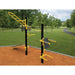 StayFIT Model 1121 (Outdoor Fitness Station #18)-Outdoor Workout Supply