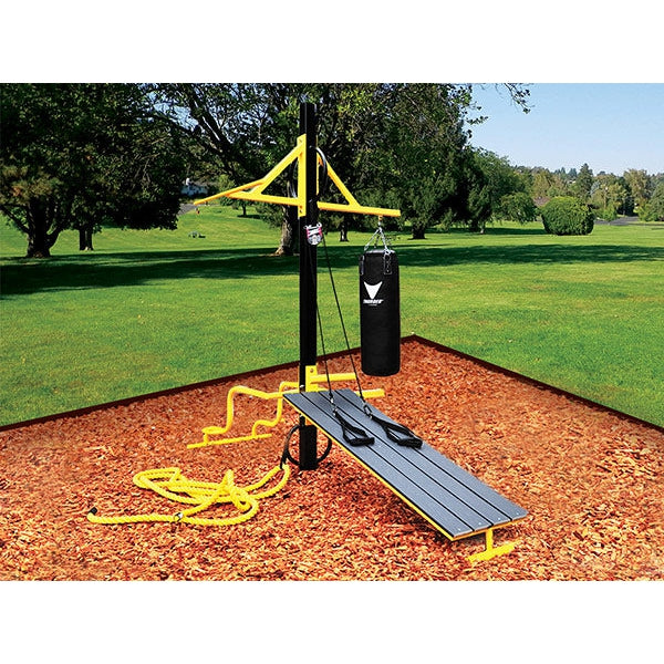 StayFIT Model 1111 (Outdoor Fitness Multi-Station #9)-Outdoor Workout Supply