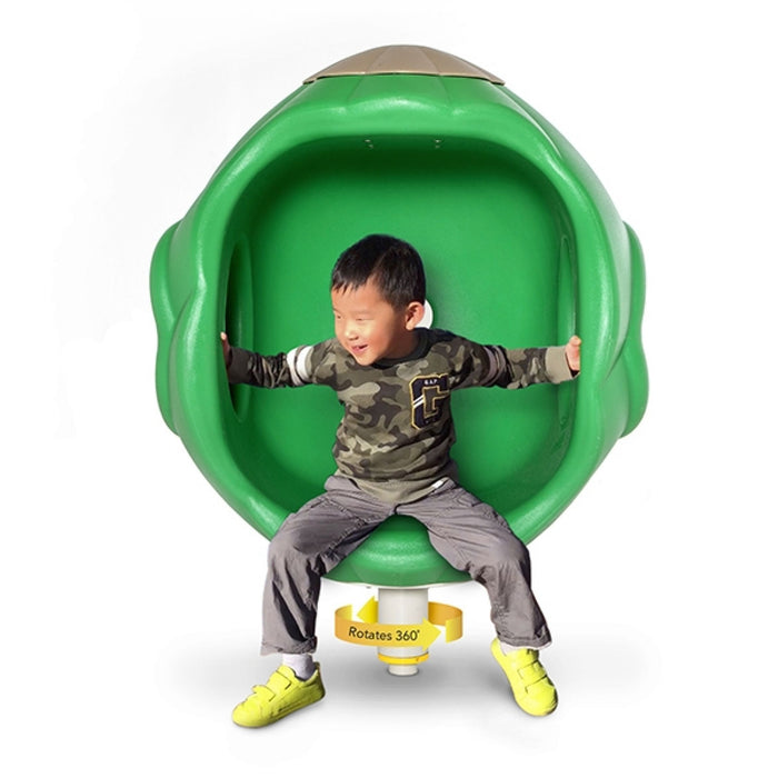 UltraPLAY Cozy Pod Spinner-Outdoor Workout Supply