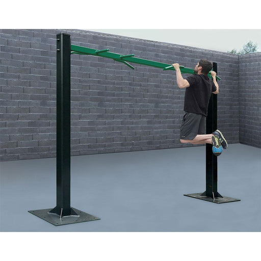 SuperMAX Individual Station (2-Person Pull-Up)-Outdoor Workout Supply