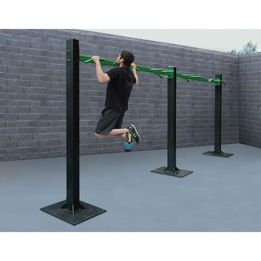 Gym Outdoor Barre Class Near Me JUMPING BARS (5 Mobipark