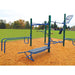 StayFIT Model 1139 (Outdoor Fitness Multi-station #28)-Outdoor Workout Supply