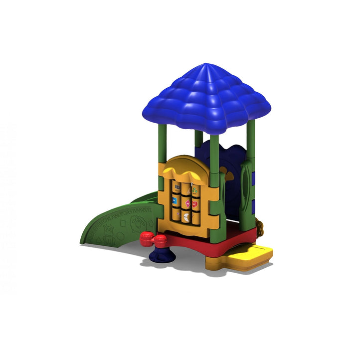 UltraPLAY Discovery Center- Super Sprout with Roof-Outdoor Workout Supply