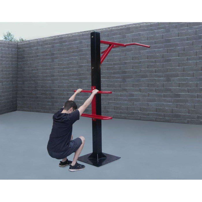 SuperMAX Individual Station (Squat and Pull-Up)-Outdoor Workout Supply