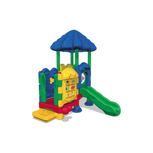 UltraPLAY Discovery Center Seedling with Roof-Outdoor Workout Supply