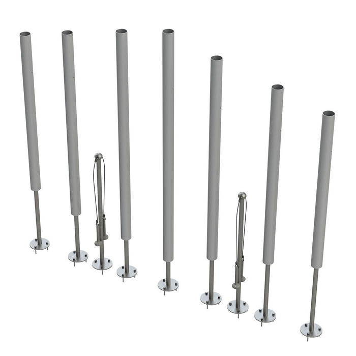 Ultraplay Contrabass Chimes-Outdoor Workout Supply