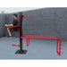 SuperMAX Individual Station (Vertical Knee Raise, Parallel Bars & Pull-Up)-Outdoor Workout Supply