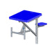 Spectrum Aquatics-Grizzly Side/Rear Step Starting Platform, Single Post-Outdoor Workout Supply