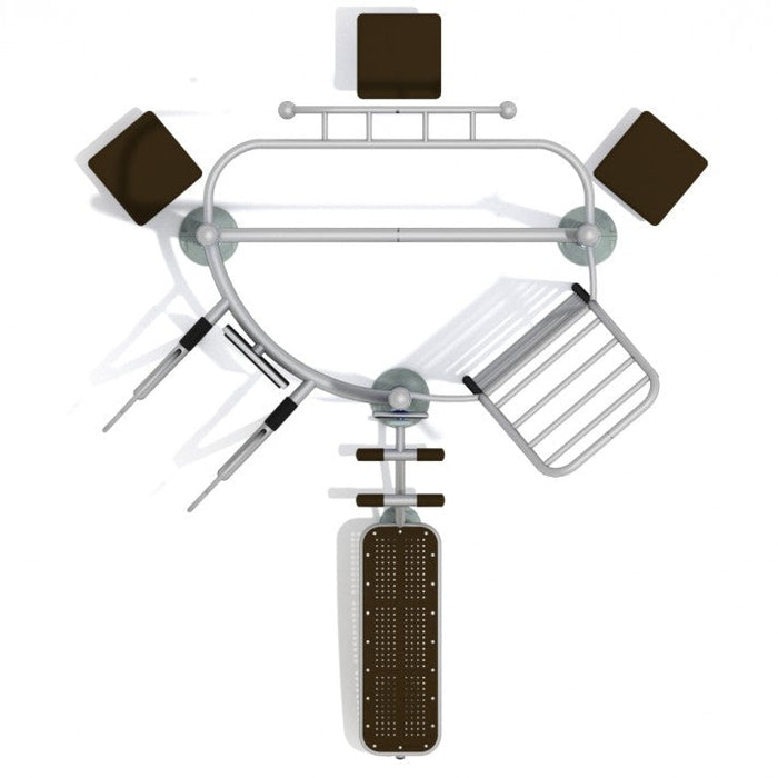 Playground Fitness Intermediate Playground Gym — Outdoor Workout Supply