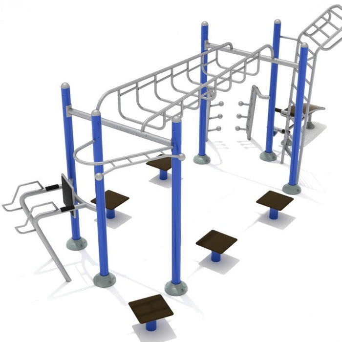 Playground Fitness Advanced Playground Gym — Outdoor Workout Supply