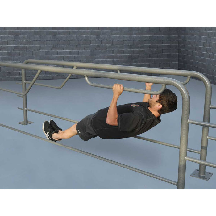 SuperMAX Super Duty Parallel Bars-Outdoor Workout Supply