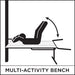 ExerTRAC Model 1315 (Push-Up Dip/Multi-Activity Bench)-Outdoor Workout Supply
