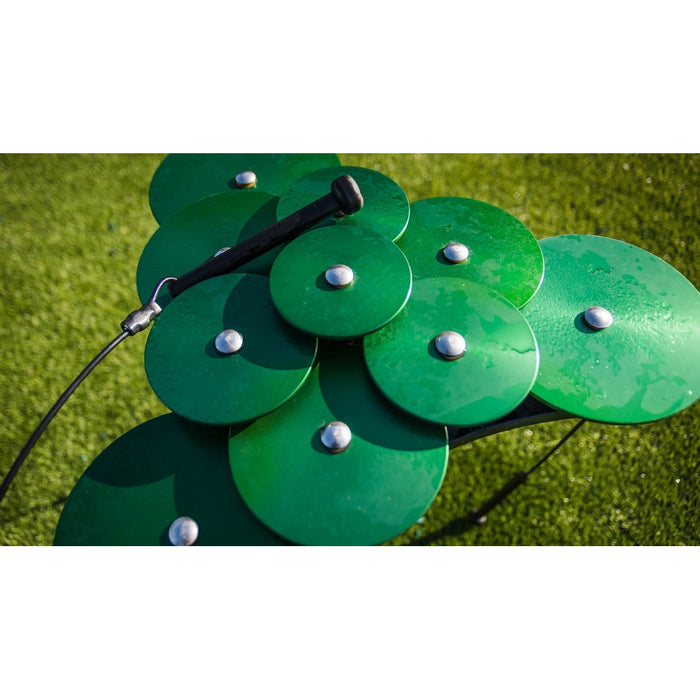 Ultraplay Lilypad Cymbals-Outdoor Workout Supply