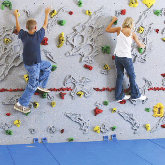 Everlast Climbing 8' H Relief-Feature™ Climbing Wall-Outdoor Workout Supply