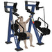 Street Barbell USA WHC Incline Chest Press (Outdoor Gym Equipment)-Outdoor Workout Supply