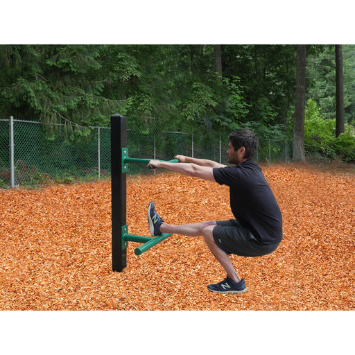 StayFIT Fitness Station- Pistol Squat-Outdoor Workout Supply