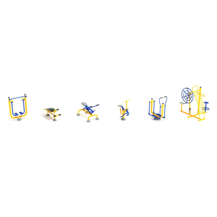 Playground Equipment Training Day Outdoor Fitness Course-Workout Station-Outdoor Workout Supply