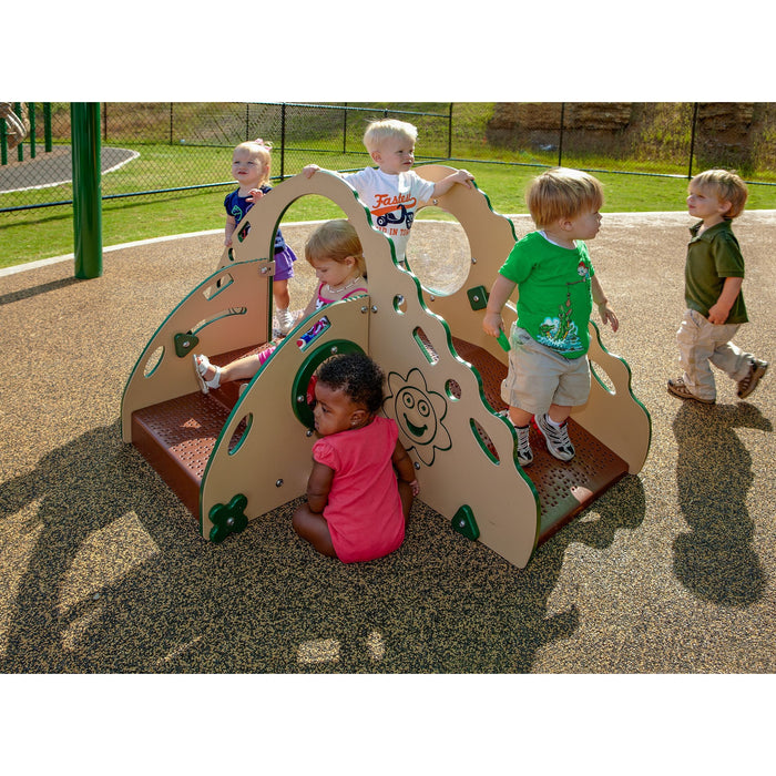UltraPLAY Crawl & Toddle Coated Steel-Outdoor Workout Supply