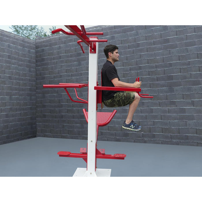 SuperMAX 8 Station Fitness System-Outdoor Workout Supply