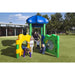 UltraPLAY Discovery Center Playhouse-Outdoor Workout Supply
